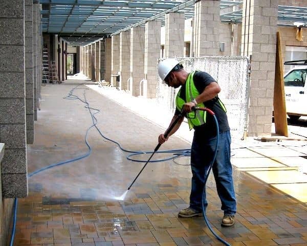 Construction Site Cleaning